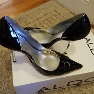 Aldo heels.